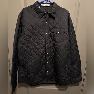 Croquet Quilted Shacket